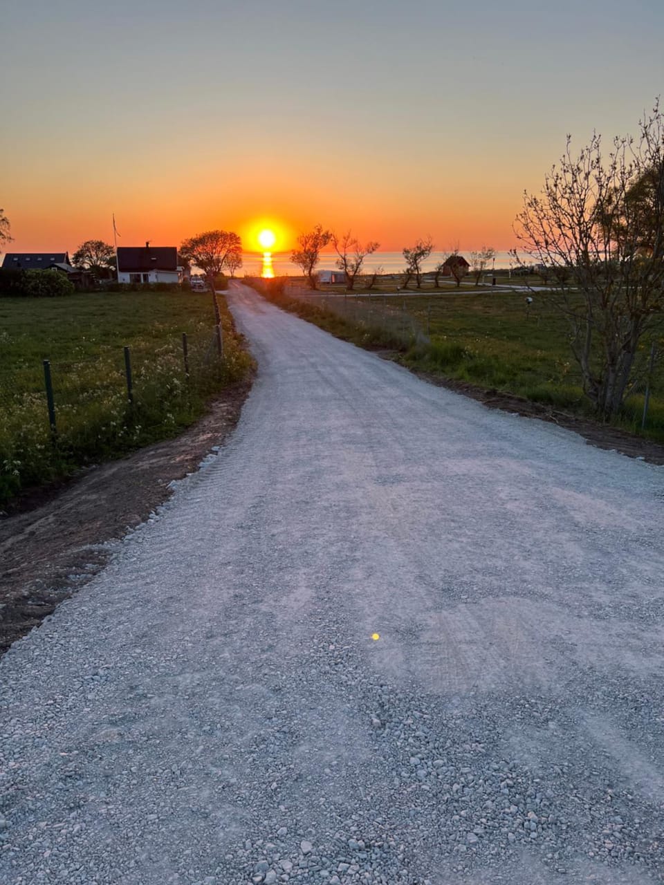 Quiet street view