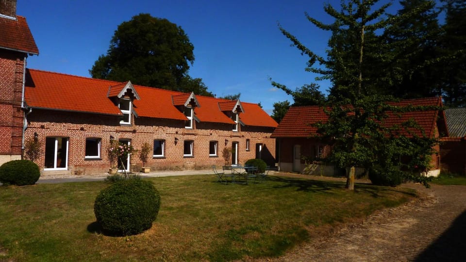 Property building, Garden
