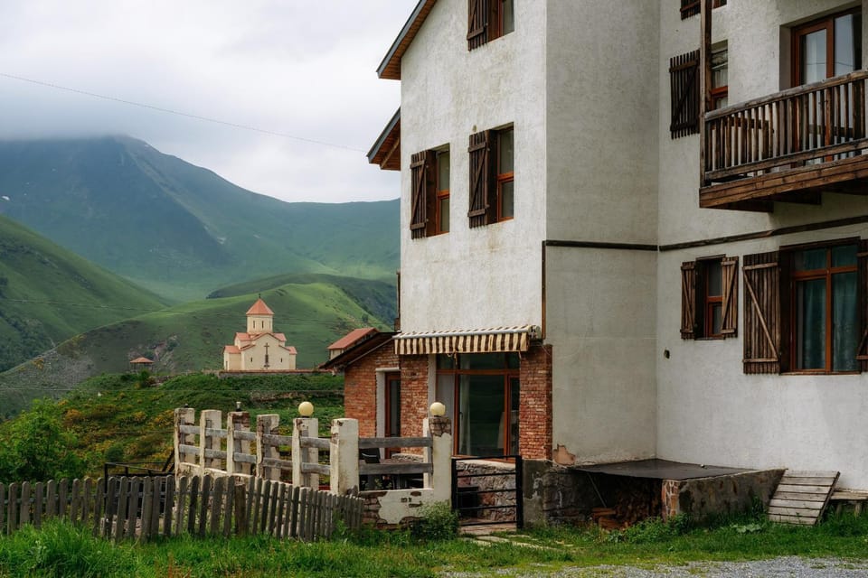 Property building, Nearby landmark, Spring, Natural landscape