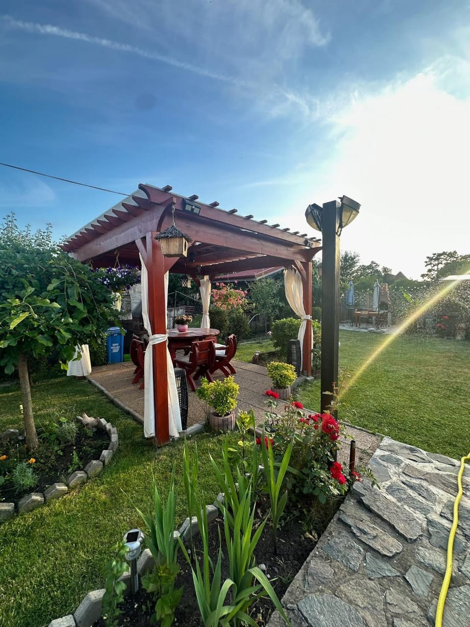 Day, Garden, Garden view