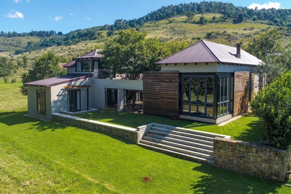 Property building, Garden