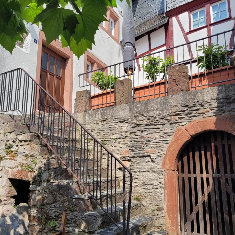 Alter Posthof Lieser House in Bernkastel-Kues