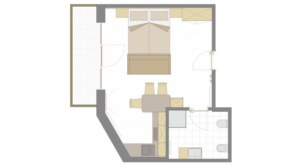 Apart Residence Rautal ***S Apartment hotel in San Vigilio di Marebbe