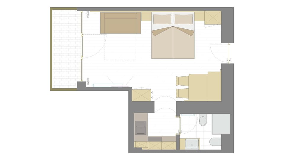 Apart Residence Rautal ***S Apartment hotel in San Vigilio di Marebbe