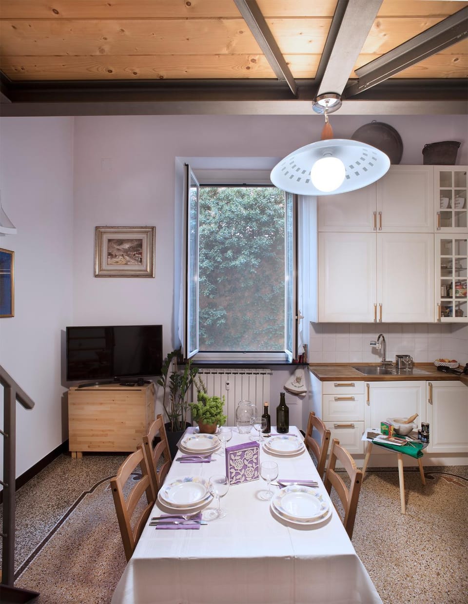 Pesto Guest House Apartment in Genoa