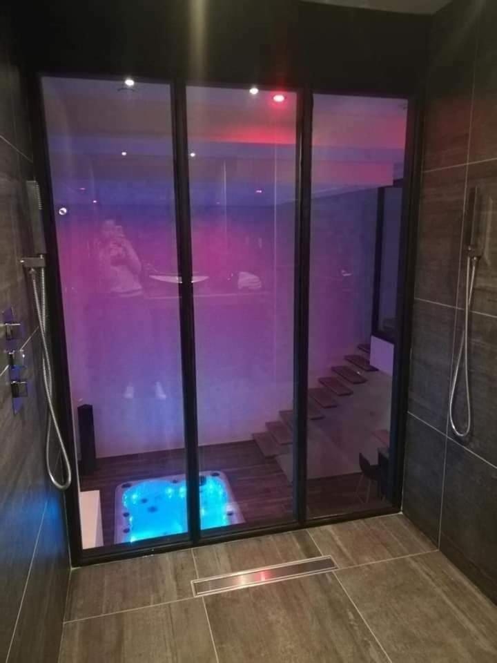 magnifique loft avec jacuzzi et sauna privatif Apartment in Hauts-de-France