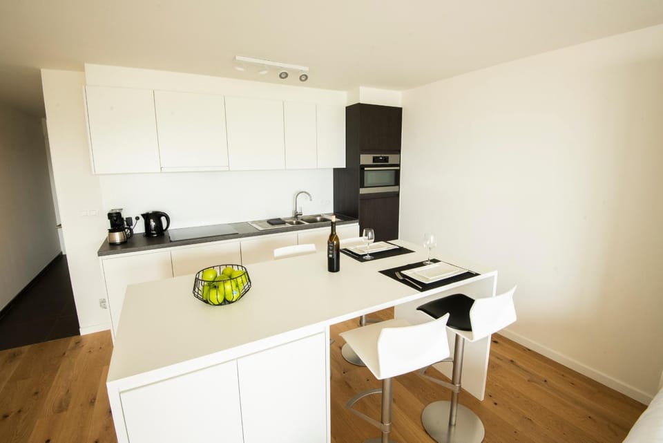 Into the Sea Apartment in Middelkerke
