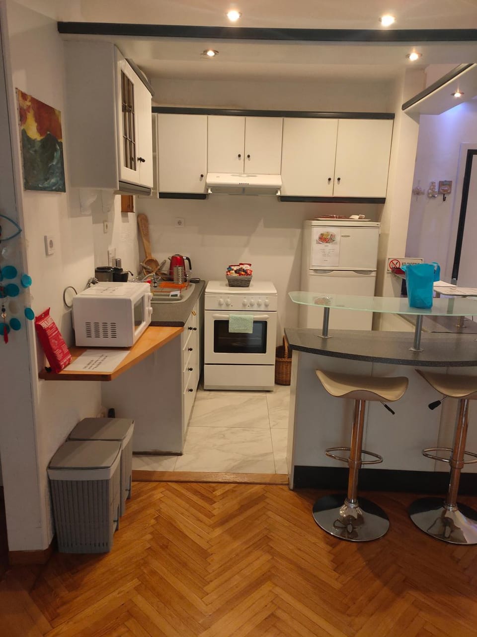 Athens Riviera apt with seaview, 15' to Acropolis Apartment in South Athens