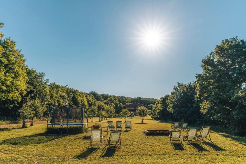 Farma Ovčí Terasy Farm Stay in South Moravian Region