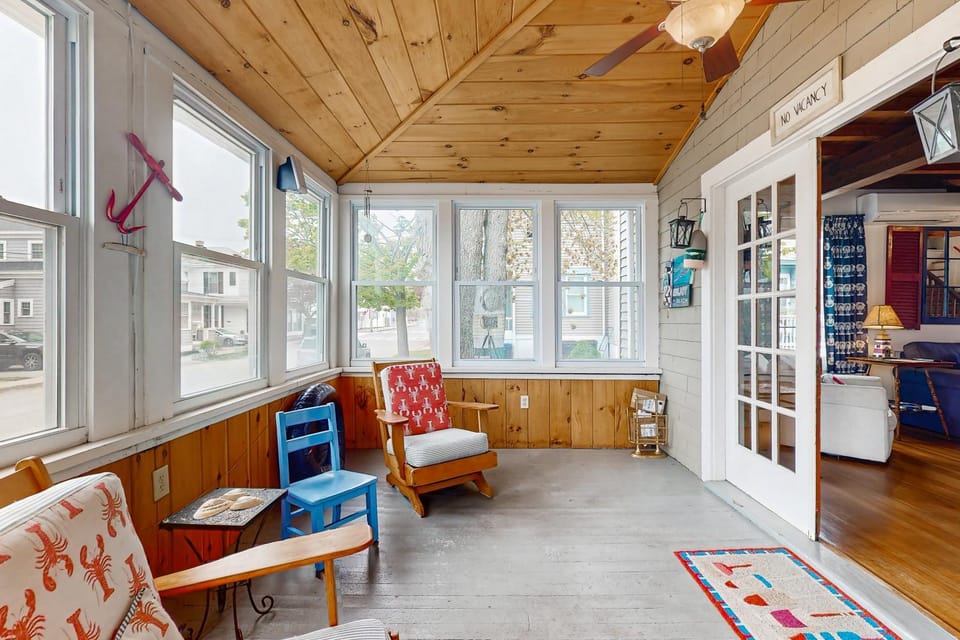 The Captain's Ship House in Old Orchard Beach