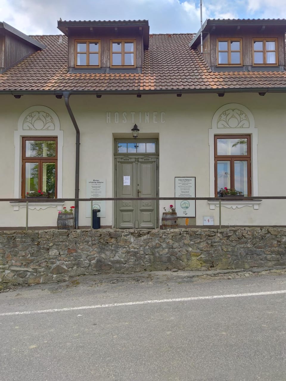 Hostinec u Zámečku Klokočov Hotel in Czechia