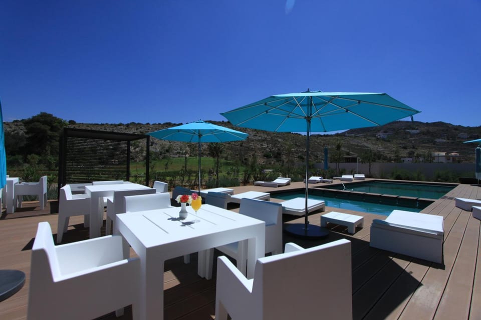 Balcony/Terrace, Swimming pool