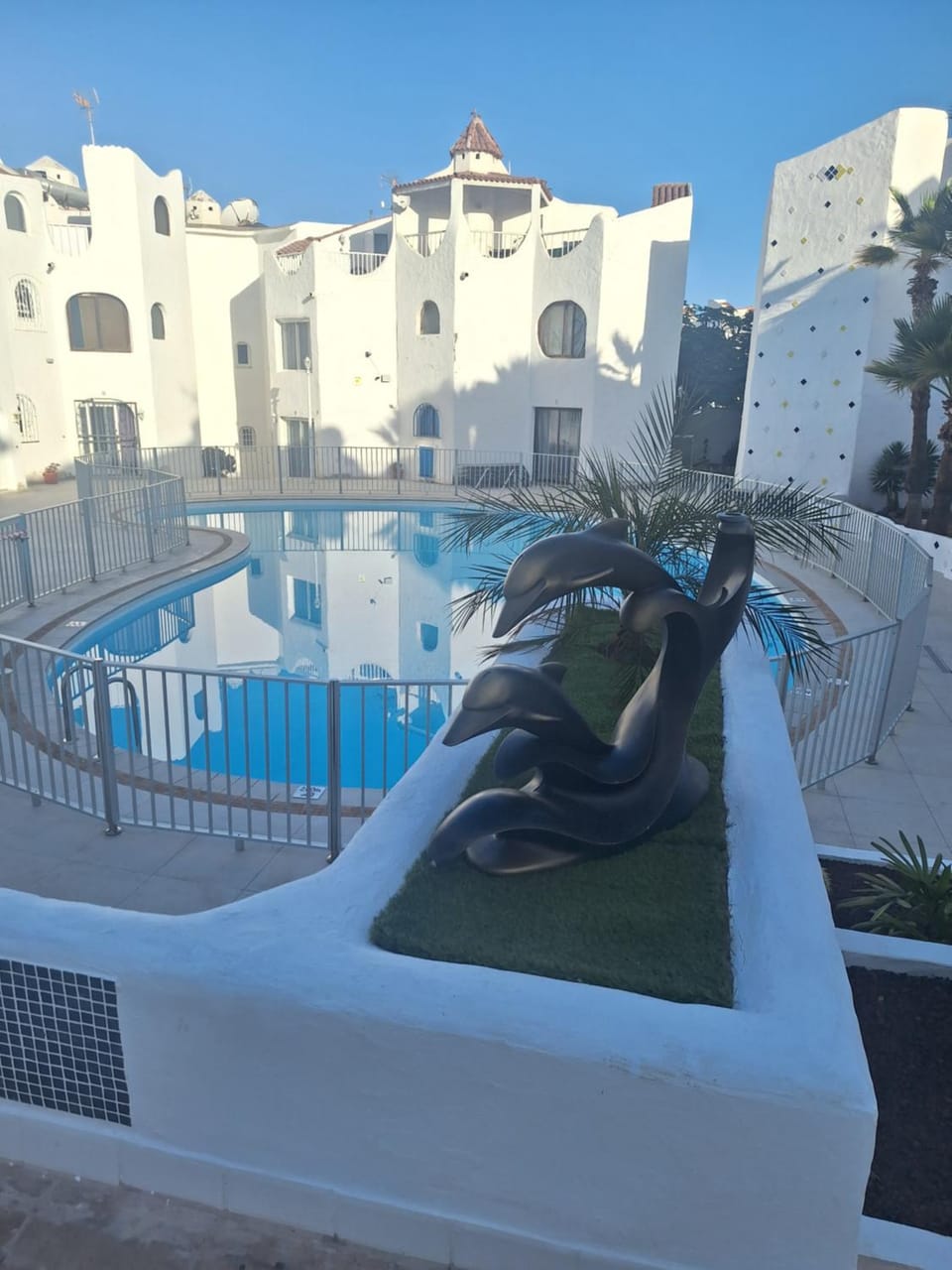 Pool view, Swimming pool