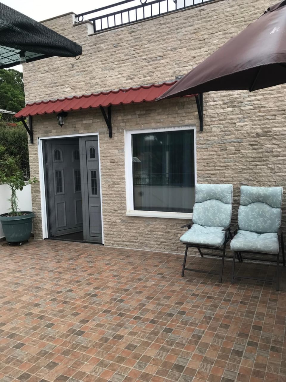 Property building, Balcony/Terrace