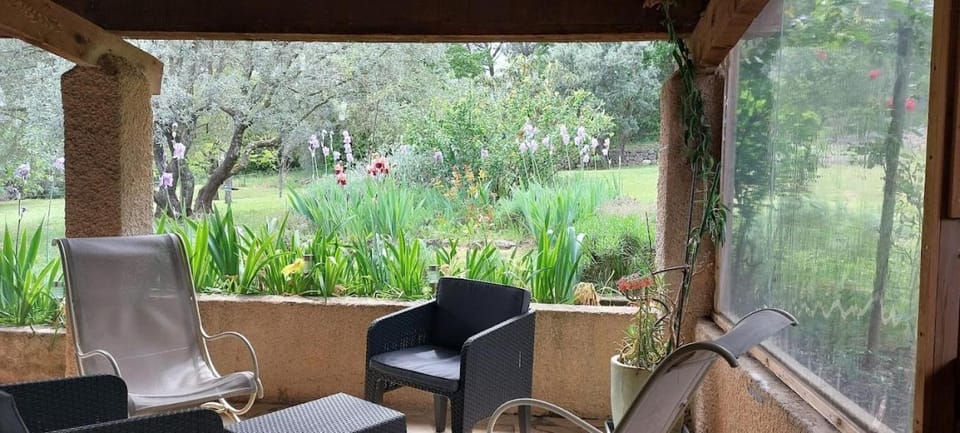 Garden, Balcony/Terrace