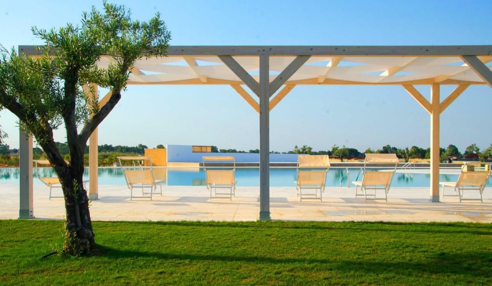 Pool view, Swimming pool