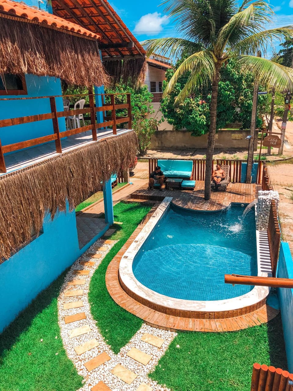 Garden, Pool view, Swimming pool