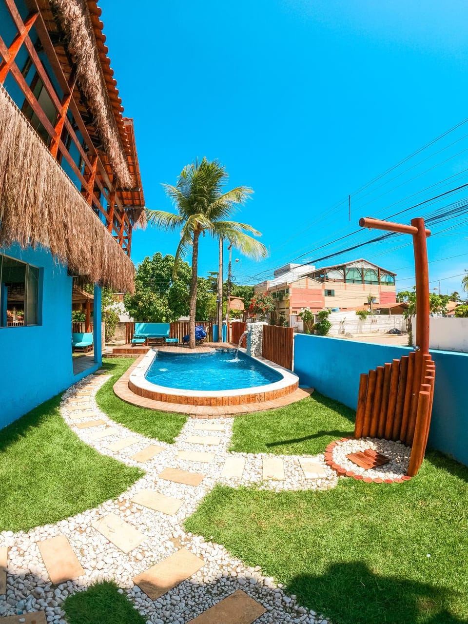 Garden, Garden view, Swimming pool