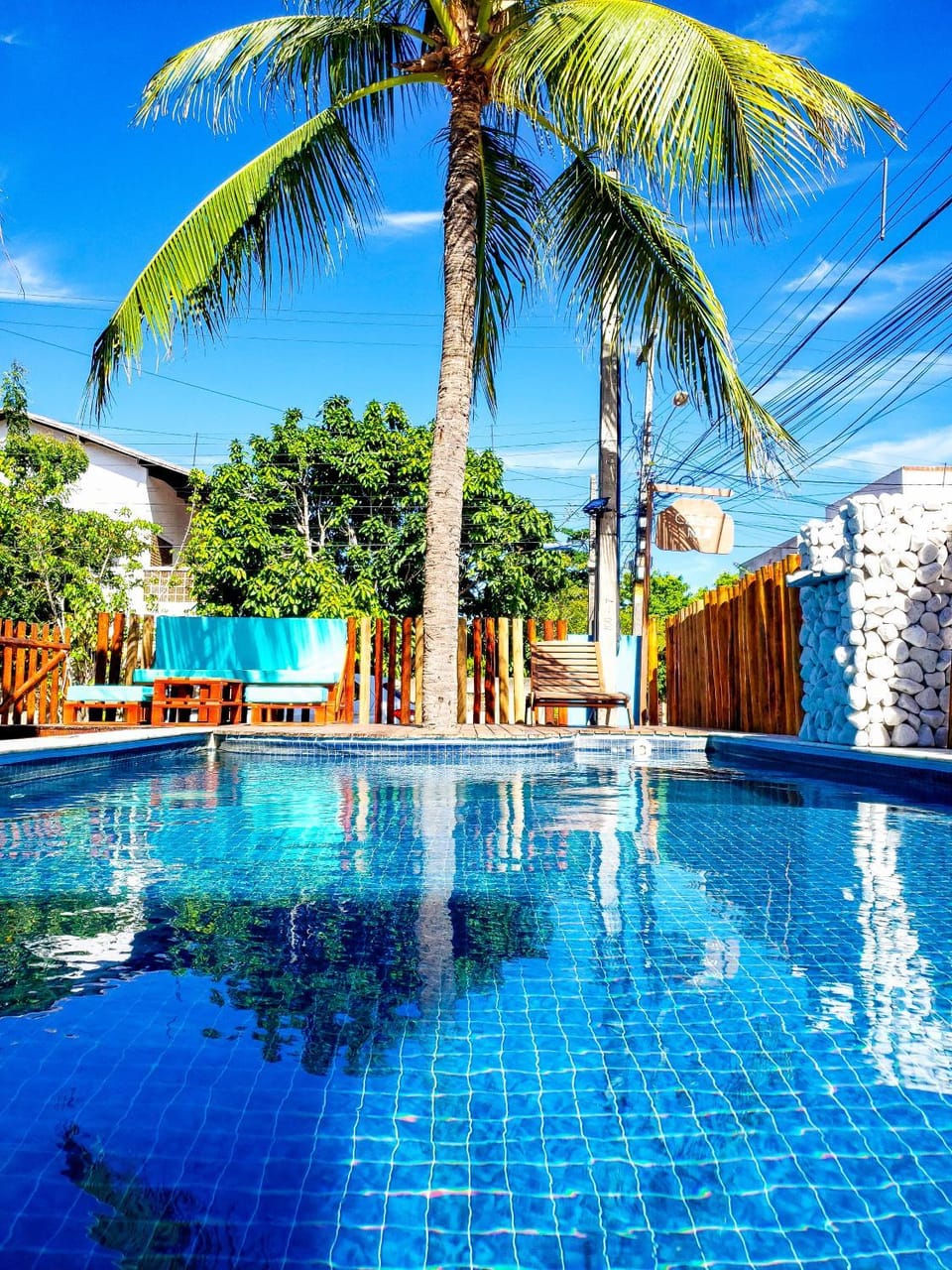 Pool view, Swimming pool