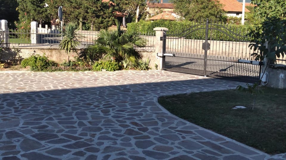 Patio, Natural landscape