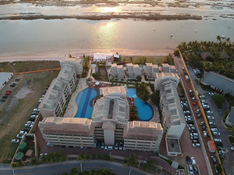 Bird's eye view, Sunset