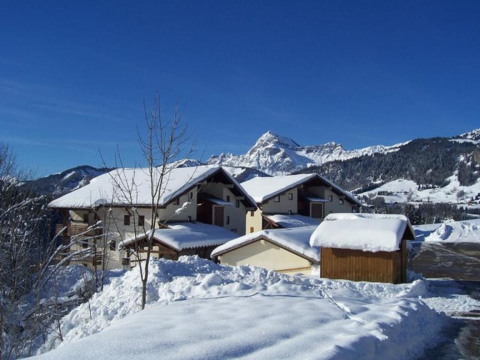 Appartement cosy pour 4-5 pers, animaux admis - FR-1-505-56 Apartment in Notre-Dame-de-Bellecombe