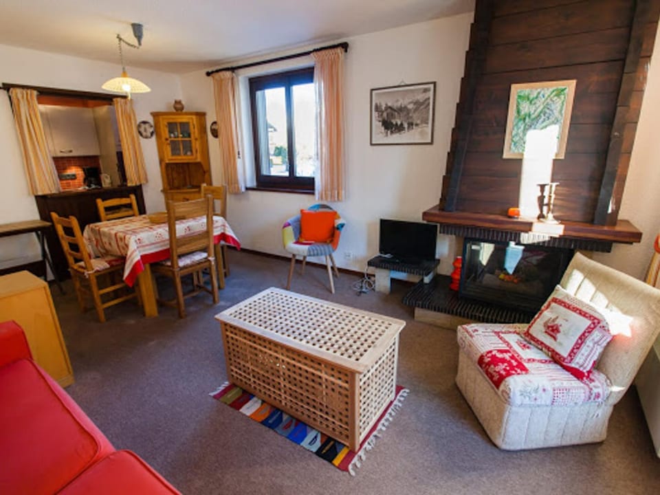 2 Pièces Vue Mont Blanc avec Balcon - Chamonix, Animaux acceptés - FR-1-517-19 Apartment in Chamonix