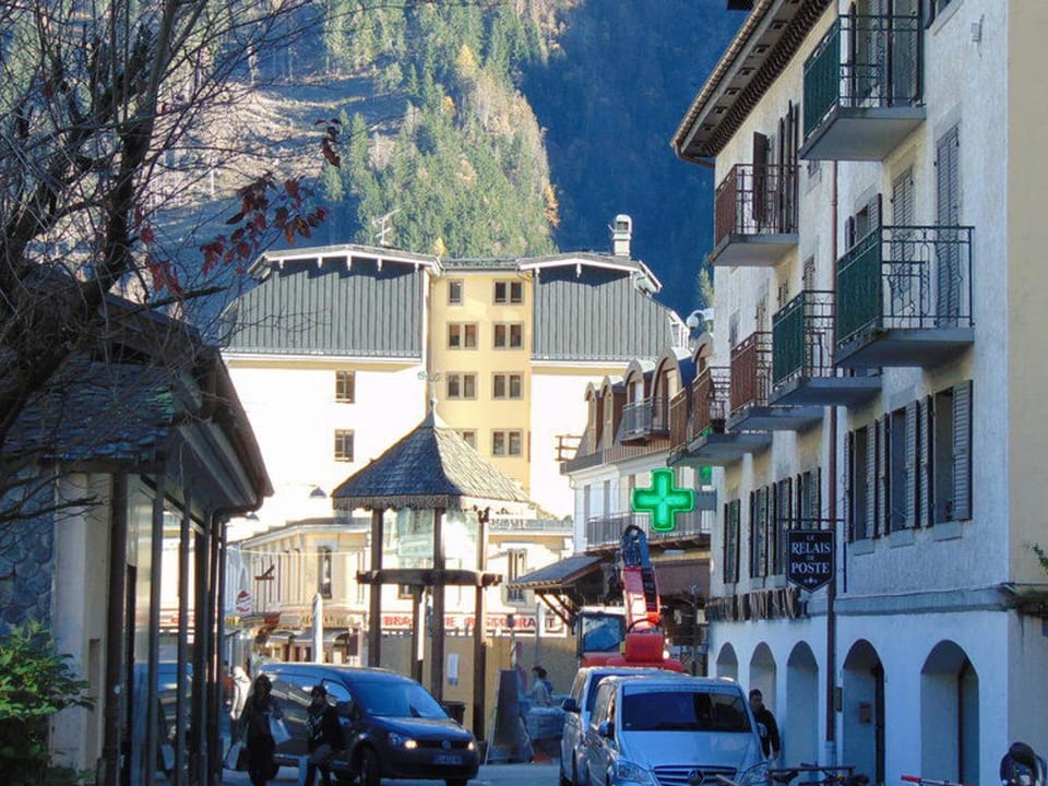 Studio convivial en zone piétonne avec animaux admis, balcon - Chamonix - FR-1-517-23 Apartment in Chamonix