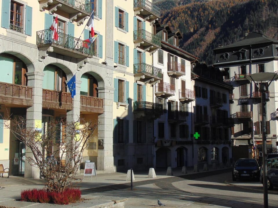 Studio convivial en zone piétonne avec animaux admis, balcon - Chamonix - FR-1-517-23 Apartment in Chamonix