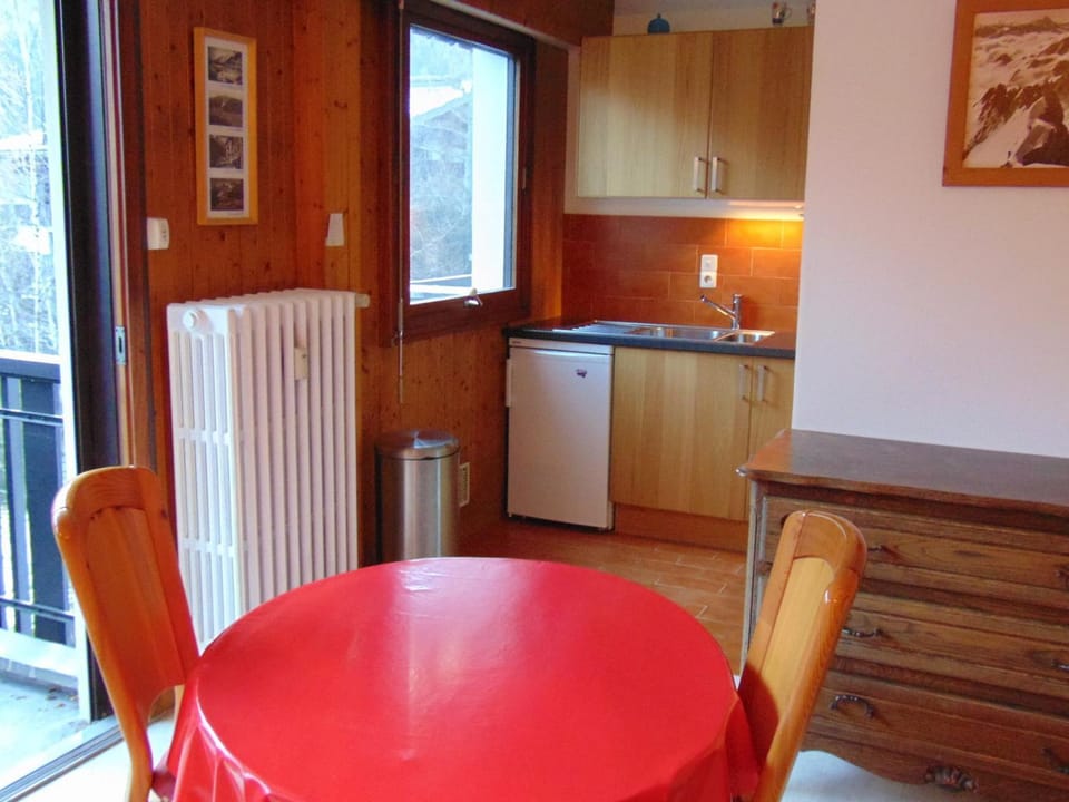Studio lumineux 3 pers, animaux admis, parking - FR-1-517-27 Apartment in Chamonix