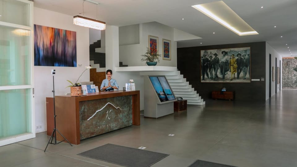 Lobby or reception