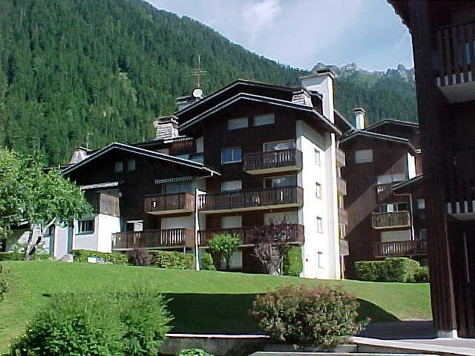 Appartement 2 pièces Chamonix avec Parking - FR-1-517-39 Apartment in Chamonix