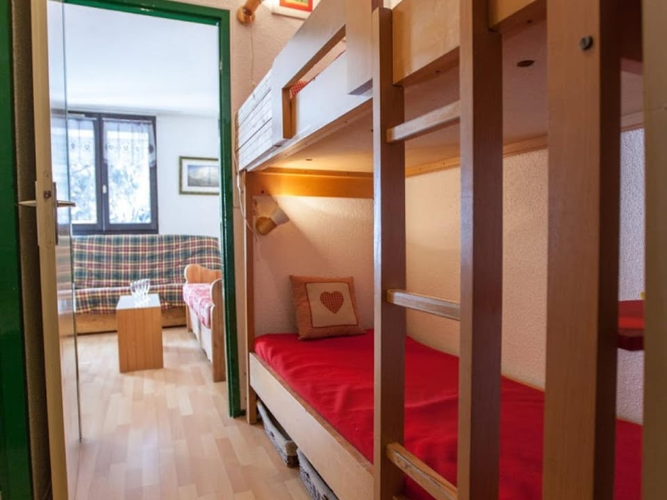 Studio Chamonix 20m², 4 pers, balcon, parking - FR-1-517-40 Apartment in Chamonix