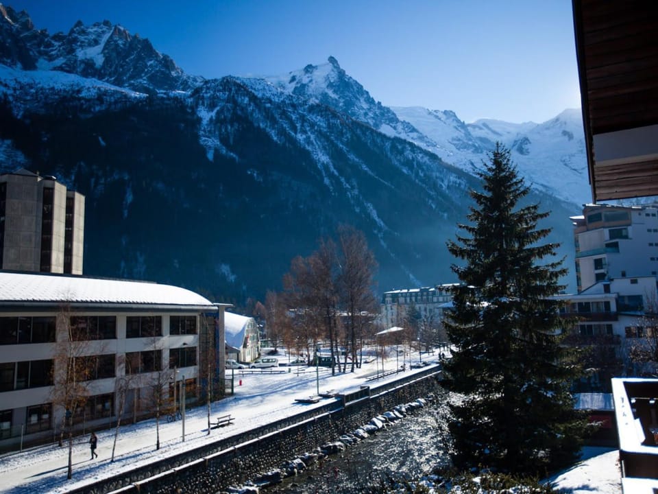 Studio Chamonix 5 pers, balcon, parking, animaux ok - FR-1-517-45 Apartment in Chamonix