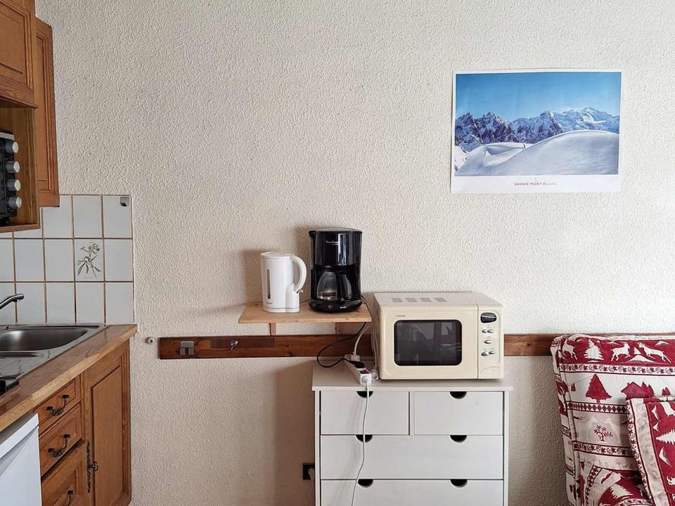 Studio cosy proche des pistes - Animaux admis - FR-1-517-52 Apartment in Chamonix