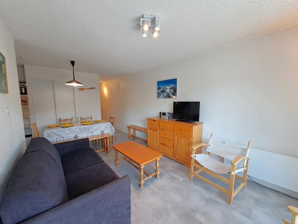 Appartement 2 pièces au pied des pistes, animaux admis, Les Deux Alpes Apartment in Les Deux Alpes