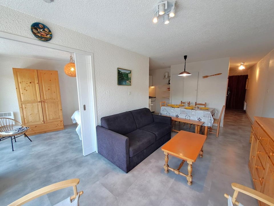 Appartement 2 pièces au pied des pistes, animaux admis, Les Deux Alpes Apartment in Les Deux Alpes