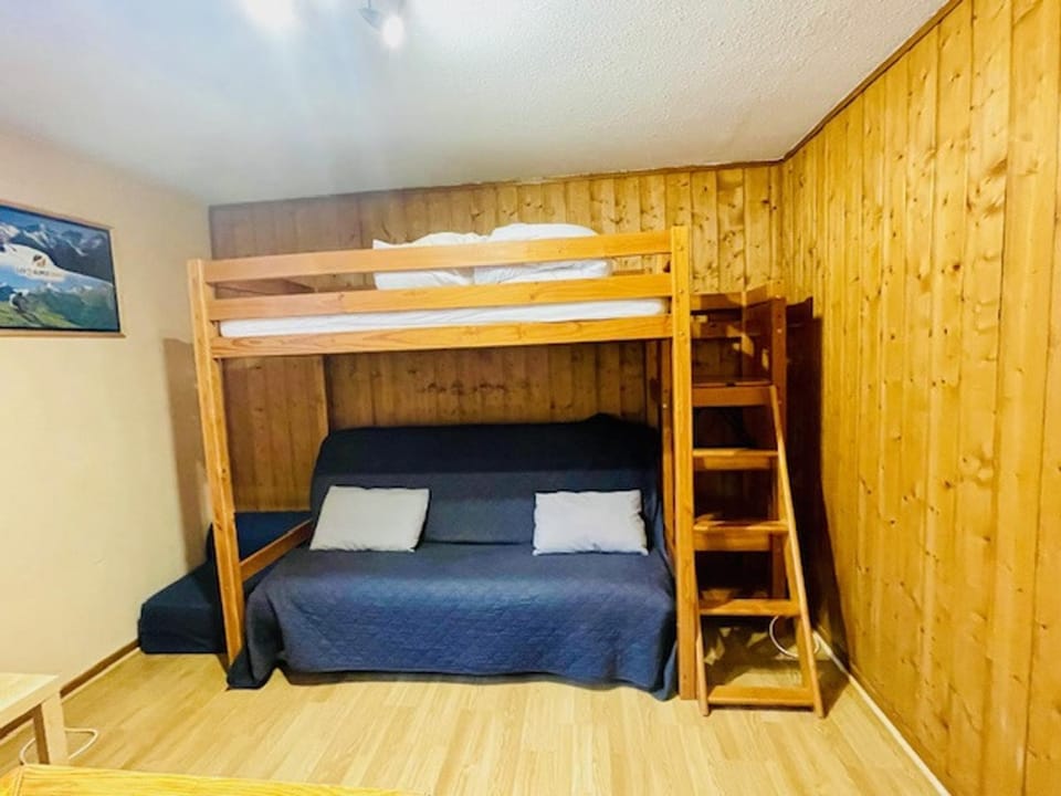 Studio 2 pers. proche remontées, sans balcon - FR-1-516-39 Apartment in Les Deux Alpes