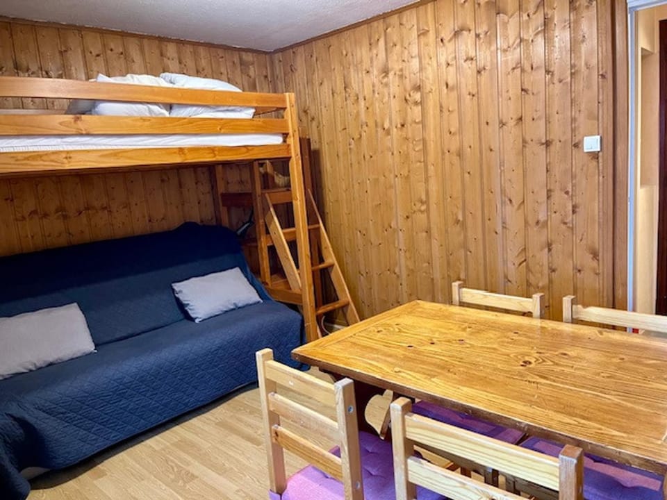Studio 2 pers. proche remontées, sans balcon - FR-1-516-39 Apartment in Les Deux Alpes