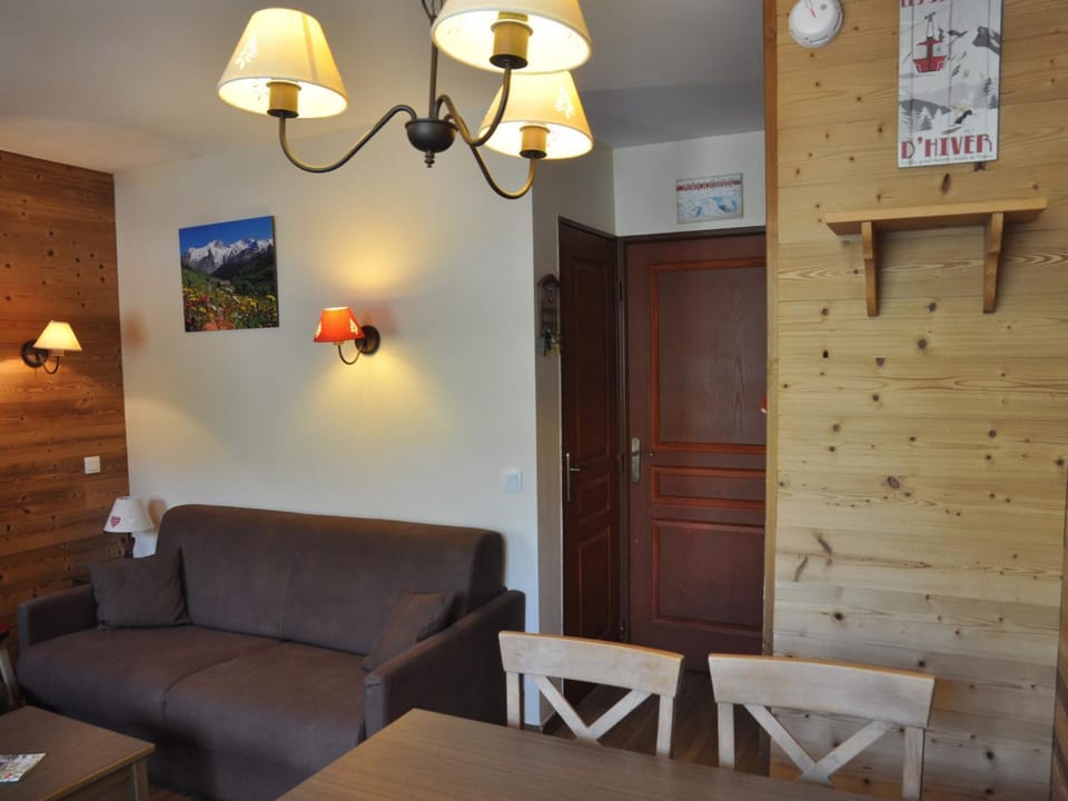 Appartement 2 pièces, 4/5 pers., balcon sud, parking - FR-1-263-463 Apartment in Auvergne-Rhône-Alpes