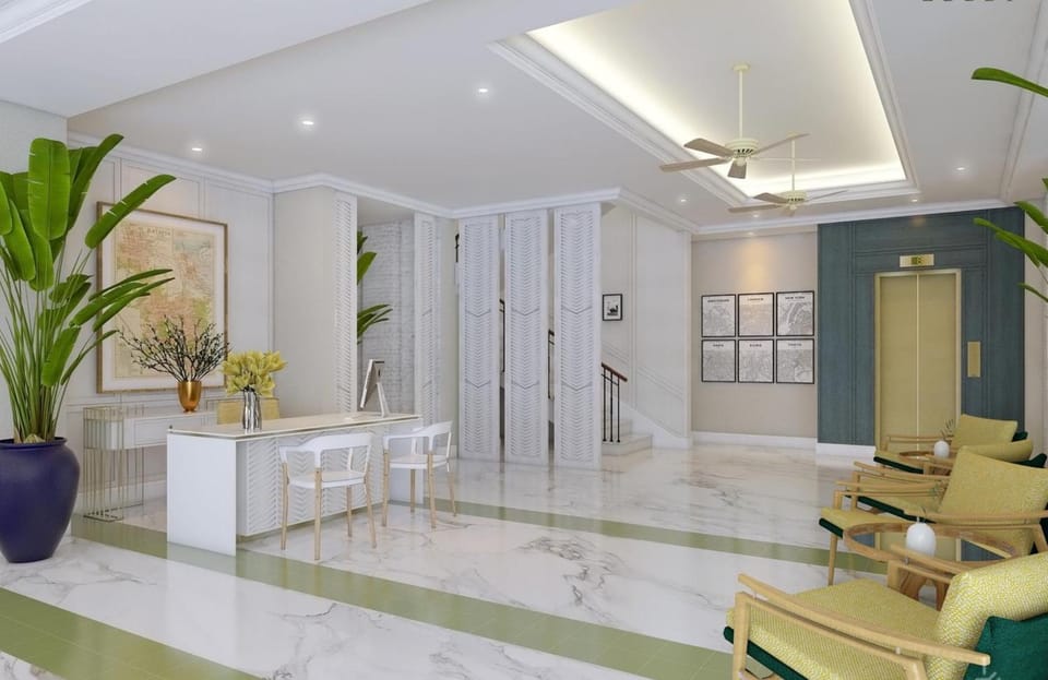 Lobby or reception, Lobby or reception