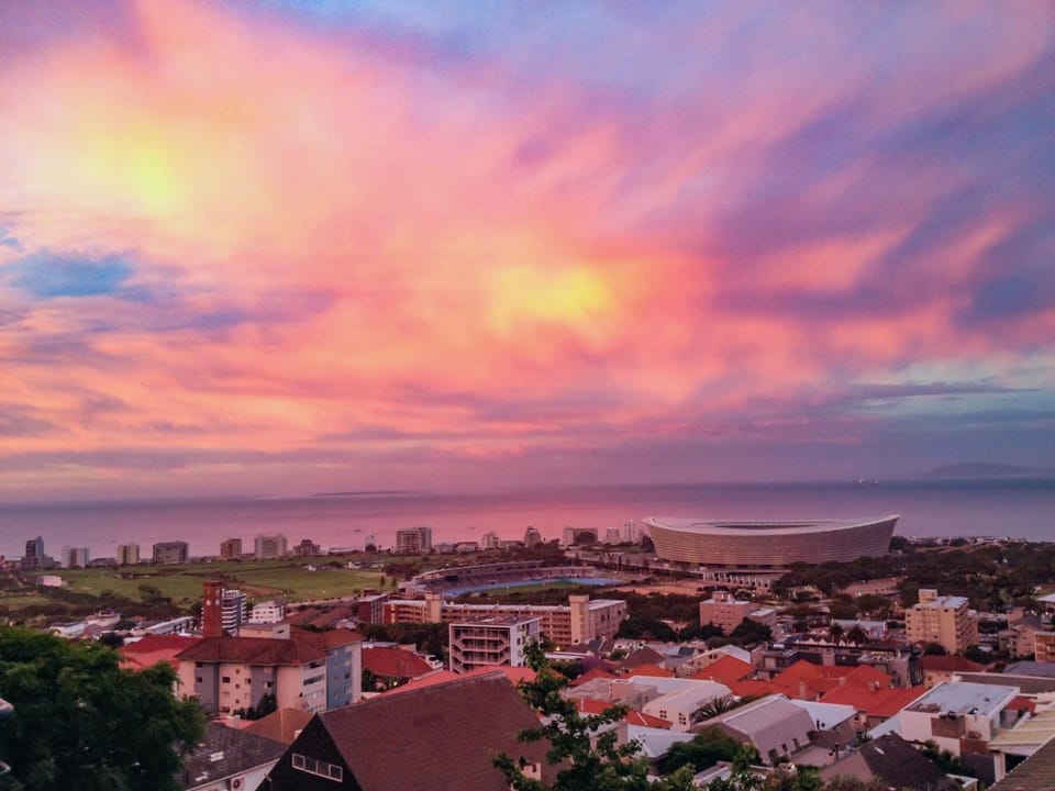 View (from property/room), City view, Sunset