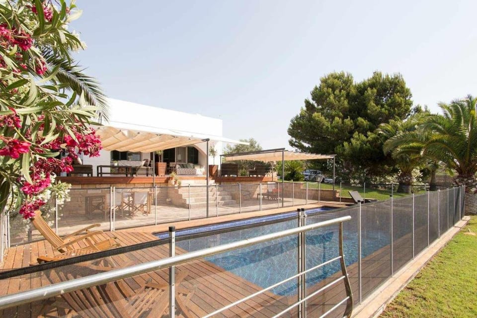 Casa con piscina privada en el sur de Mallorca House in Migjorn