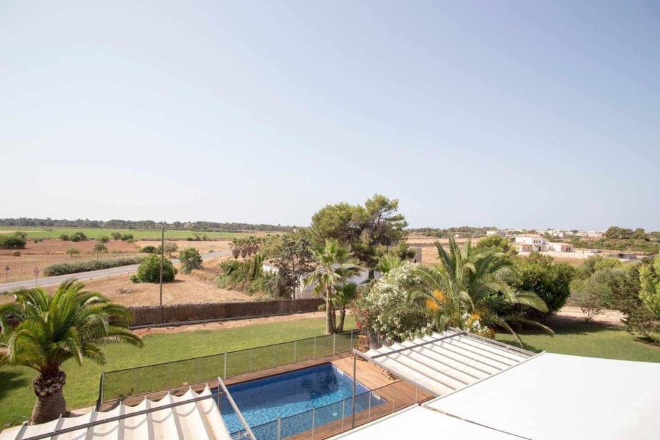 Casa con piscina privada en el sur de Mallorca House in Migjorn