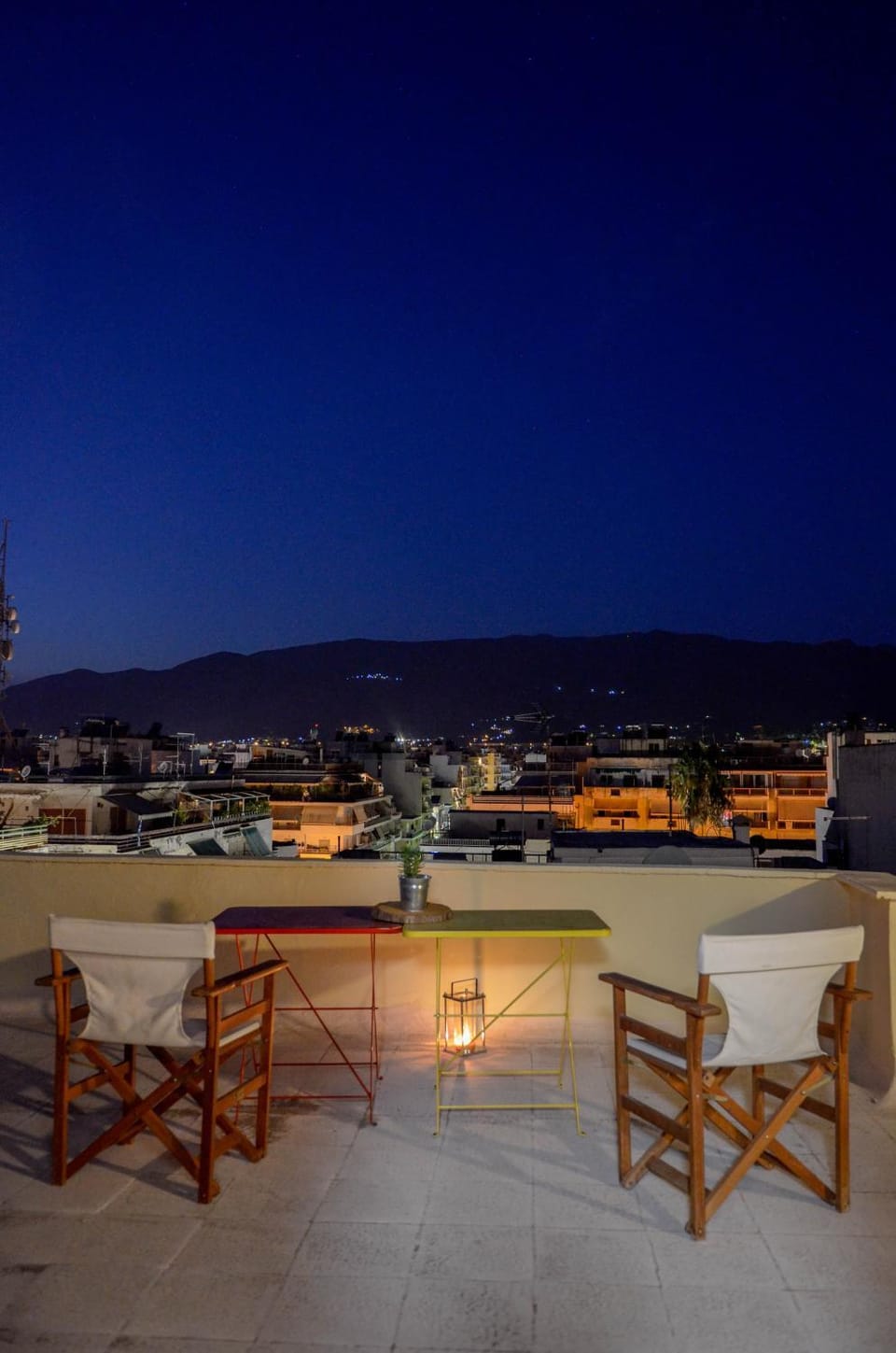 Balcony/Terrace, City view
