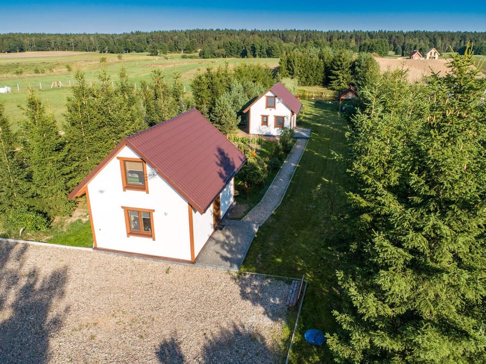 Neighbourhood, Bird's eye view, Garden view