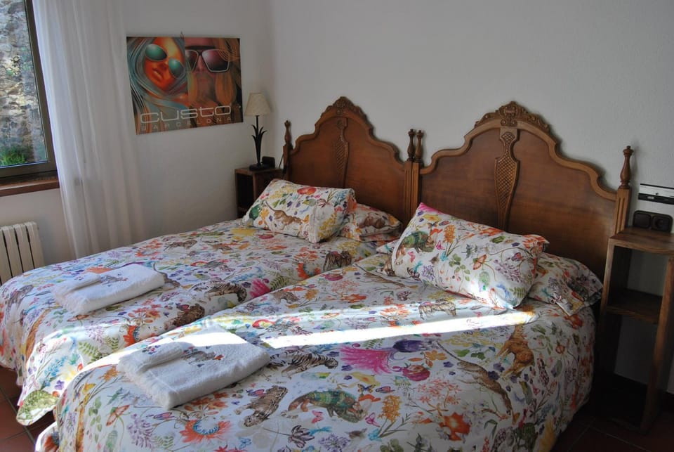 Spring, Bed, Bedroom, Sunset