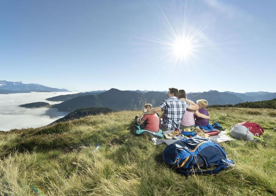 Day, Natural landscape, Mountain view