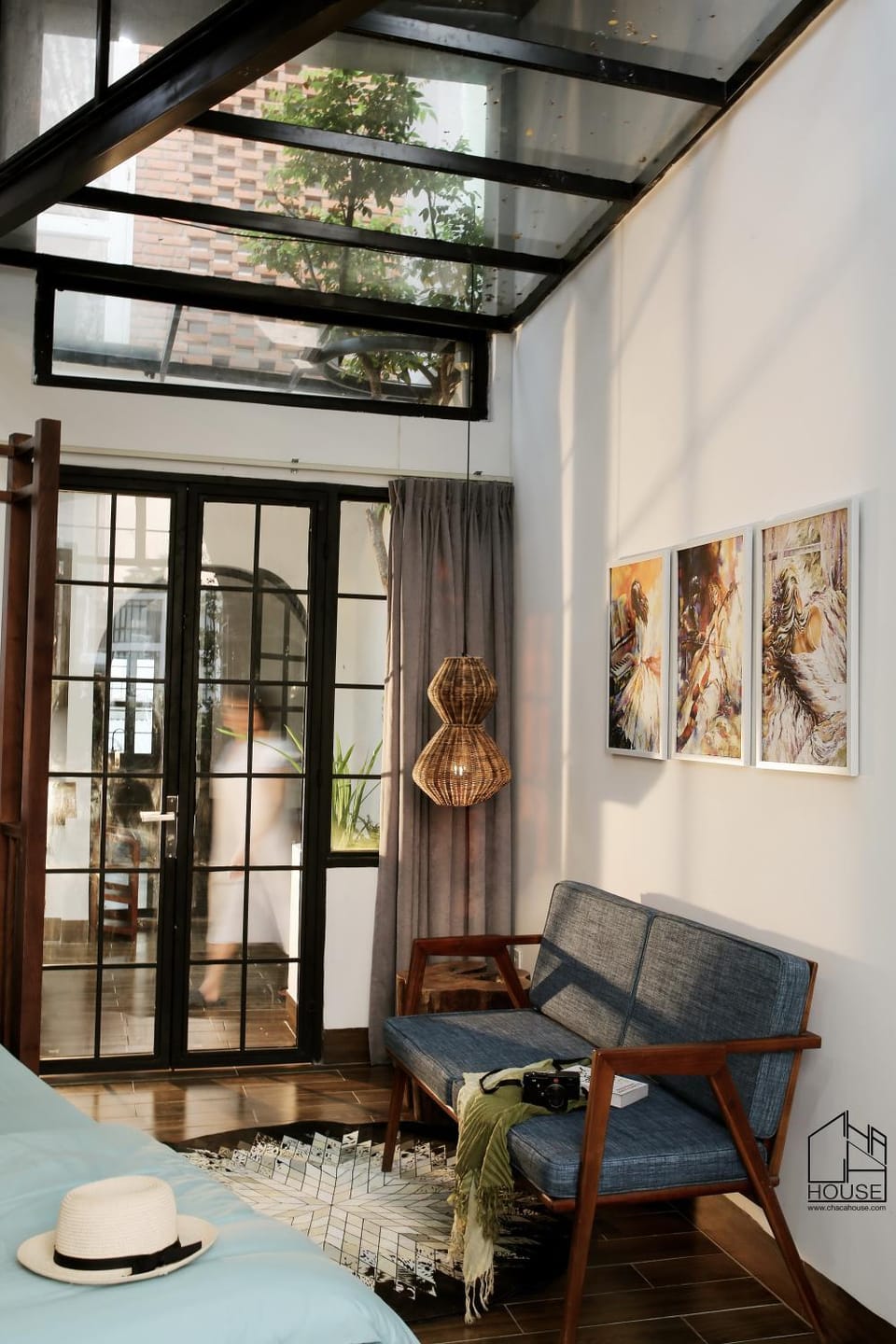 Seating area