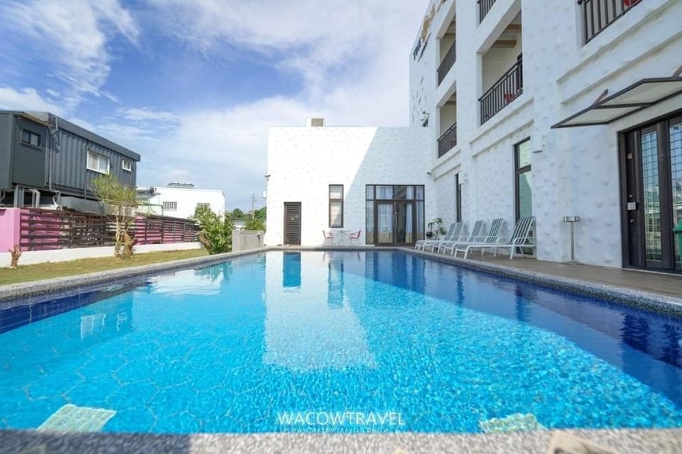 Open Air Bath, Public Bath, Inner courtyard view